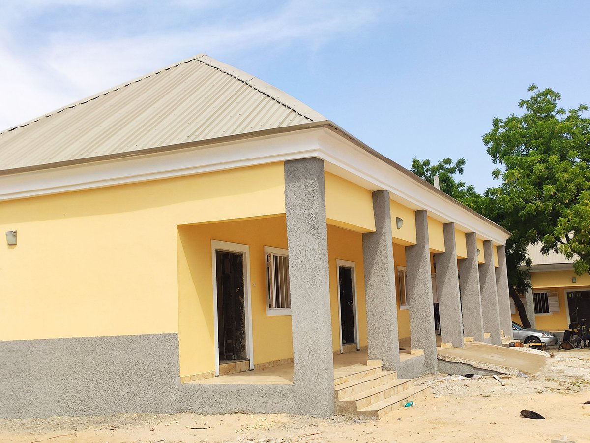 ellawanm's tweet photo. Revolutionary Revival Educational Sector: Zulum's Radical Approach in Borno State.

M.U.E.I Qur'anic Model primary school at Arabic Teacher's College in Maiduguri was remodeled recently under the intervention program. https://t.co/FPKdvSppKo