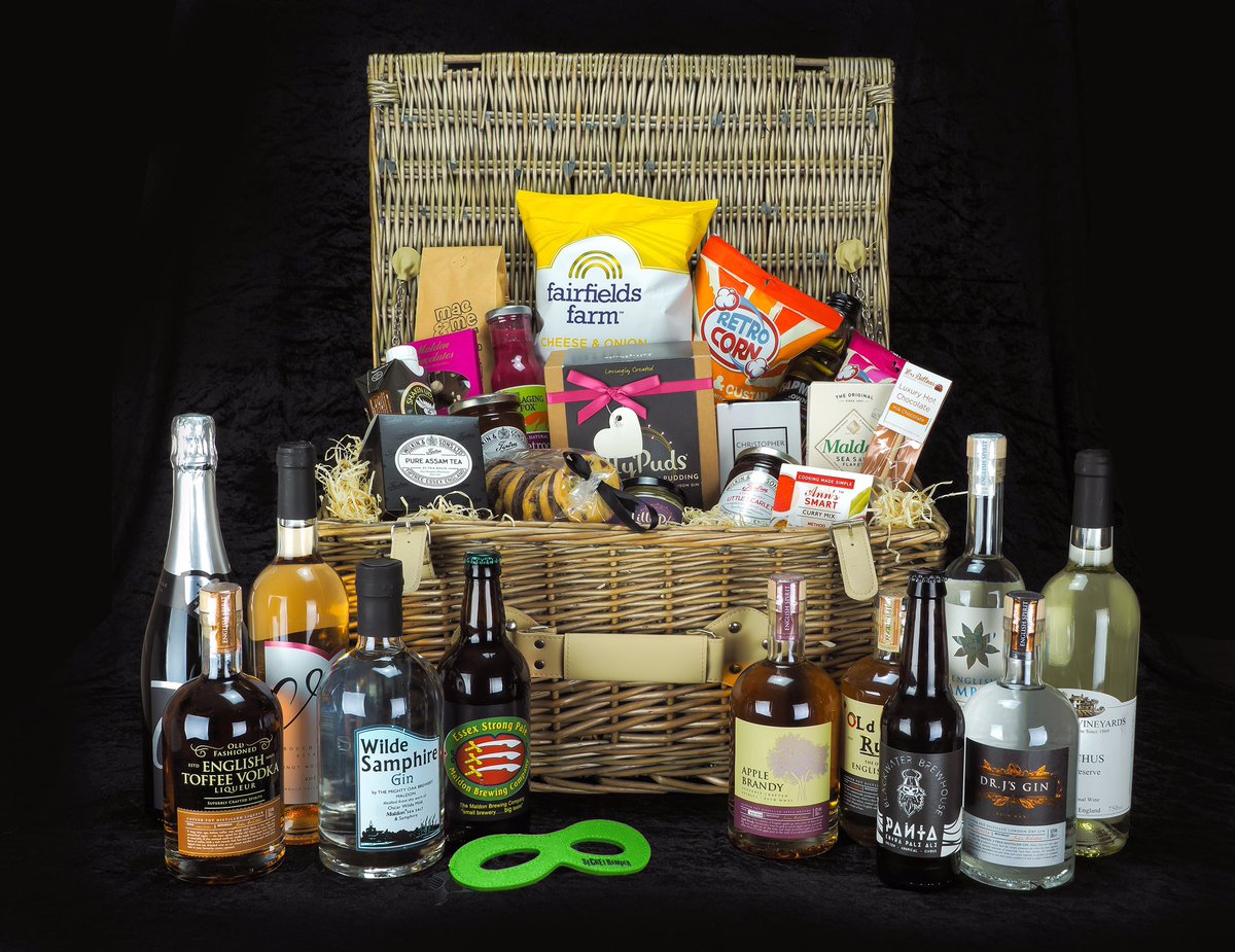 Morning <a href="/denise_vanouten/">Denise Van Outen ⚡️</a> we’d love the opportunity to help you with any #Christmas gifting ideas whilst supporting some fabulous #Essex producers. Any orders of 10+ we gift an extra free of charge to a charity, good cause or hospital of your choice.

secrethamper.com