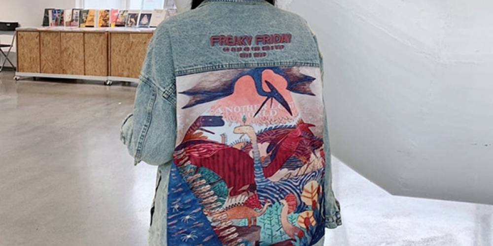SexeMara fashion The New Loose Patch Hole denim jacket free shipping
#goggle #sunglasses #jeans #denim #leggings #jeggings #jewelry #pendants #rings #bracelets
https://t.co/fjQuOkRQi0 https://t.co/bbijp8iR71