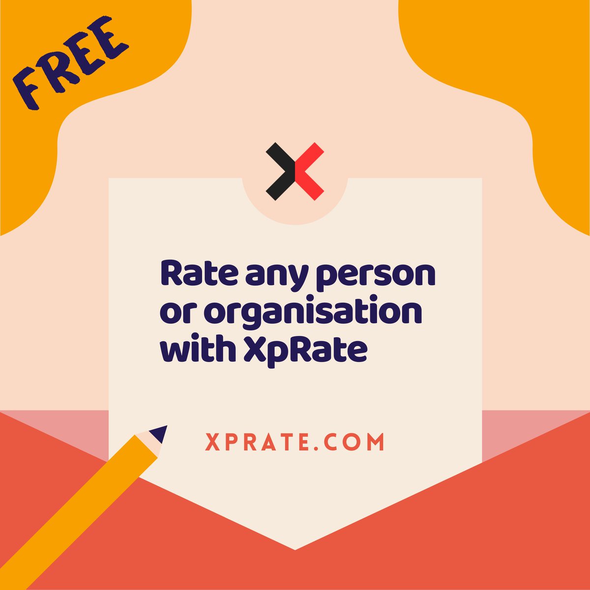xprate's tweet photo. Rate any person or organisation with ๐ซ๐ฝ๐ฅ๐ฎ๐๐ฒ ๐ with NO cost โค๏ธ.
Happy Rating ๐
Sign Up Now โ๏ธ
๐
๐ฝ๐ฟ๐ฎ๐๐ฒ.๐ฐ๐ผ๐บ
#xprate #xprating #Empowerment #StartUp #startups #COVID__19 #BuildBackBetter #branding #buildyourself #ratemyplate #Signup #startupindia #HappyDurgaAshtami https://t.co/3S6k6FRslk