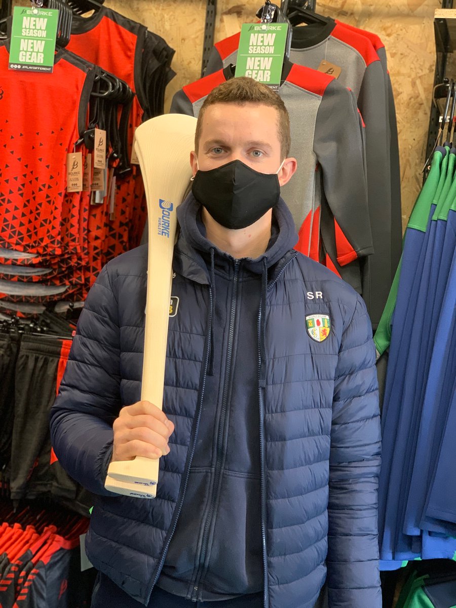 Great to have Antrim Senior Hurler Stephen Rooney in our Belfast store picking up some Bourke Hurleys ahead of this weekend's opener in the Joe McDonagh Cup 💪

<a href="/AontroimGAA/">Antrim GAA</a> <a href="/srooney333/">Stephen Rooney</a>

#bourkesports #playdifferent