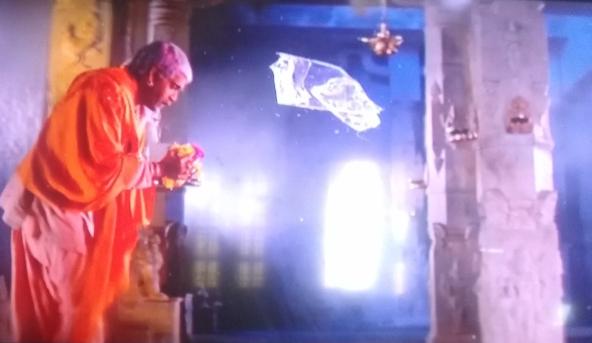 king_nag1406's tweet photo. Gemini lo Annamayya Climax @iamnagarjuna 🙏🙏

Pic1 Annamayya Muhurtham shot https://t.co/sCWfn0G3TE