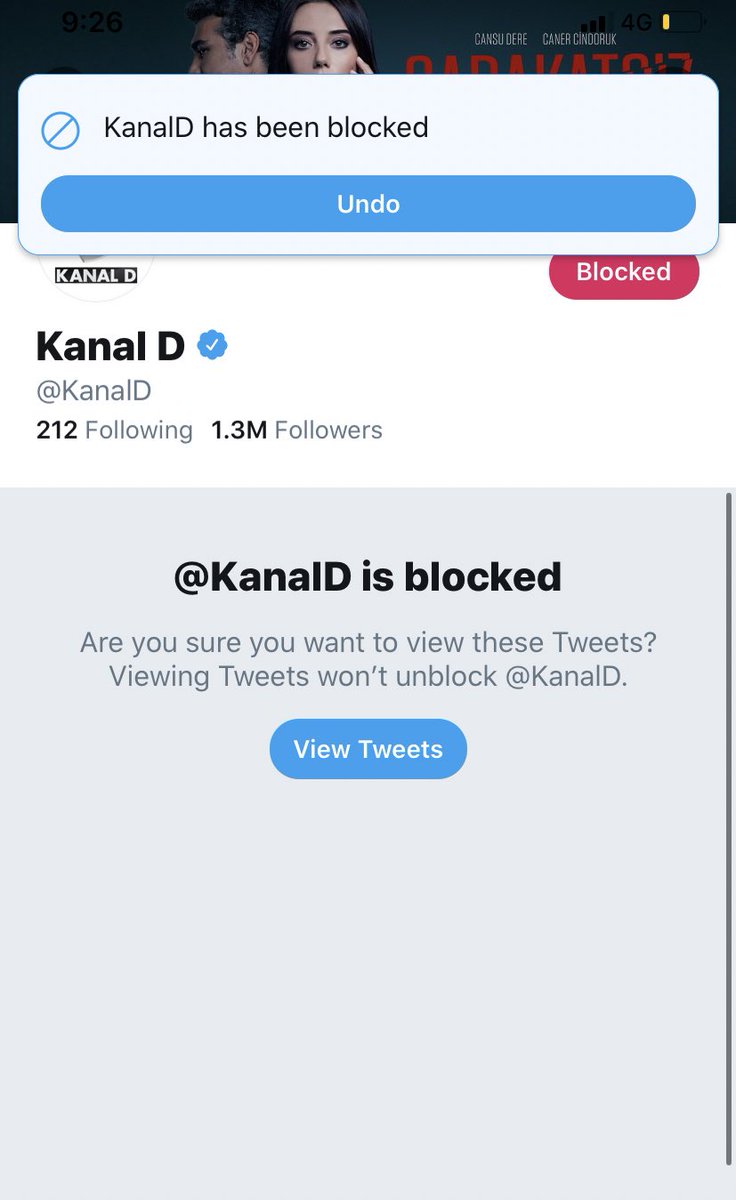 3377i_'s tweet photo. @KanalD @asli_turanli İzlemeyeceğiz final @yenihayatdizisi @yenihayatdizisi Cehenneme git , seni görmek istemiyorum
@KanalD bye bye 👋 https://t.co/TE7YUKaN1g