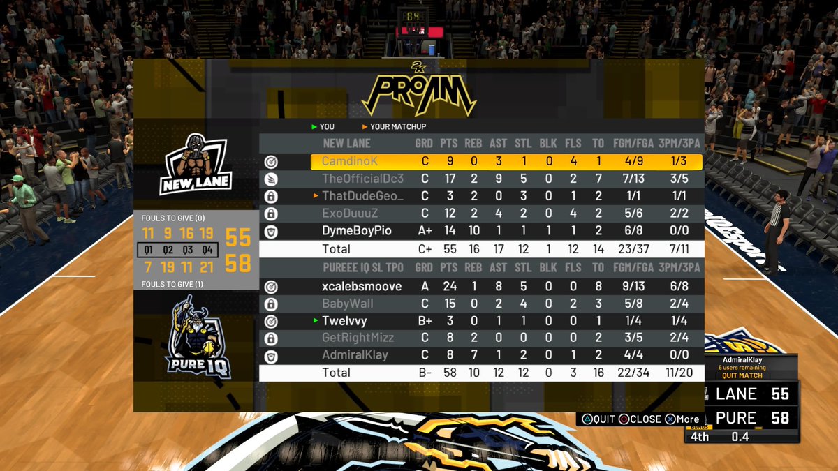 PureIQEsports's tweet photo. GG’s to those @NewLaneGaming boys as we move on to Round 3 of the @TPOLeague playoffs. It was a tough series, but we battled back from that 0-1 deficit and caught that dub. https://t.co/95swSTCzVC