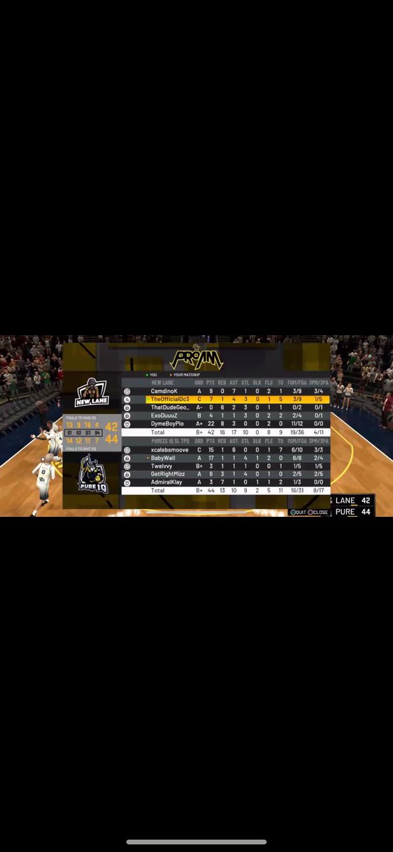 PureIQEsports's tweet photo. GG’s to those @NewLaneGaming boys as we move on to Round 3 of the @TPOLeague playoffs. It was a tough series, but we battled back from that 0-1 deficit and caught that dub. https://t.co/95swSTCzVC