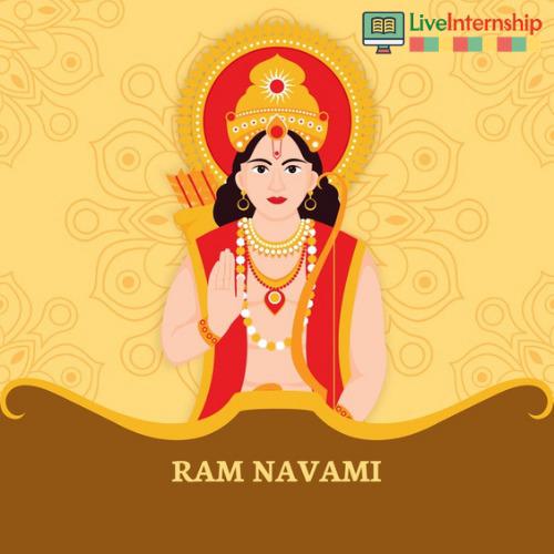 liveinternship's tweet photo. May this holy occasion of Ram Navami bring a lot of positivity, harmony, and peace in your life. Happy Ram Navami!

#HappyRamNavmi #LiveInternship https://t.co/Y3is4C2JLD