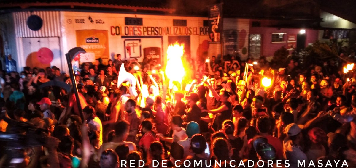 masaya_red's tweet photo. #Masaya #FestivaldelosAgüizotes

📍Ambiente que se vivio en el festival de los agüizotes Masaya 2020. https://t.co/8ayJtJlOzK