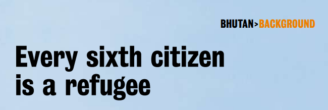  #Bhutan the last Shangri-La which has a dark history.Every sixth citizen is a refugee[A Thread]1/18