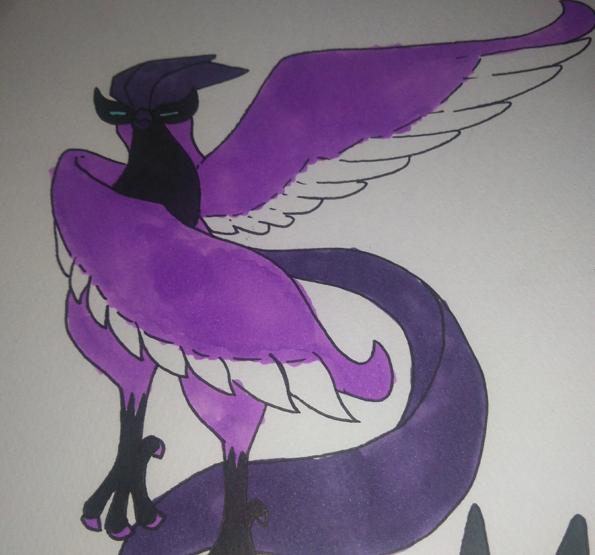 Nekoreo 落描き師 ガラルフリーザー ガラル三鳥 冠の雪原 ポケモン ポケモンイラスト コピックイラスト T Co H5qkvzbb68 Twitter
