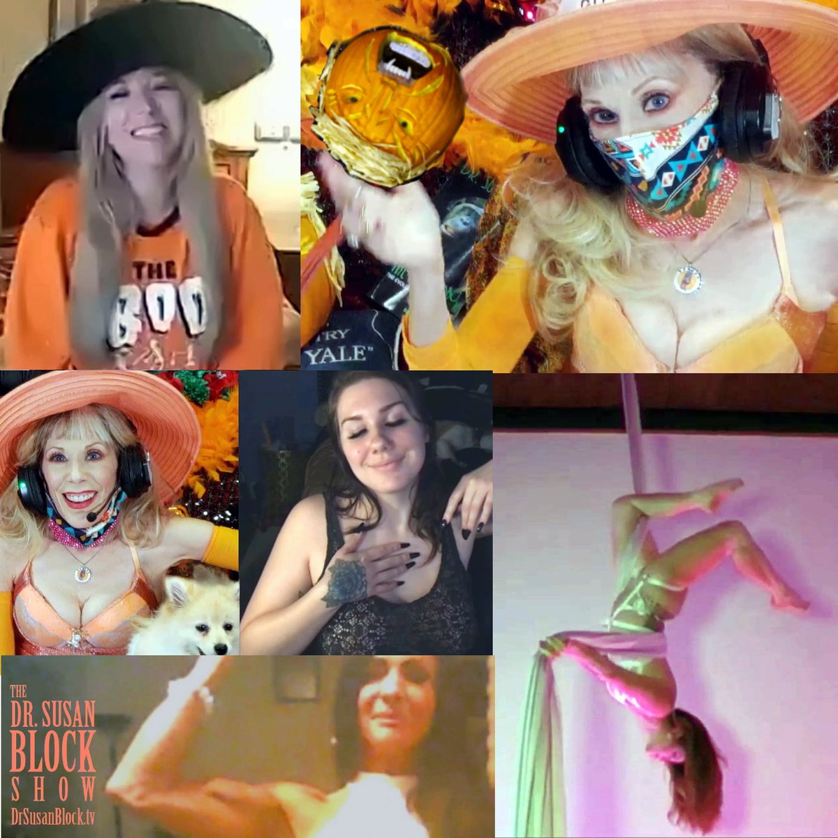 Bonoboville's tweet photo. #Halloween #SeasonsBeatings👻Getcher #Kinktober #BOOnoBOOville #BlaBla:
https://t.co/IPwhFSmnwj🧙🏾‍♀️
#GoBonobos 4 #SexyWitches on @DrSuzy's Magic #Dildonic Vibrating #Broom🧹+#GreatShows Past+Future🔮including 2NiTE🧡#MaskUp Dump #Trumpkin🎃 Got #ScarySex Issues? Call 213-291-9497📞 https://t.co/4D8gFQtyKH