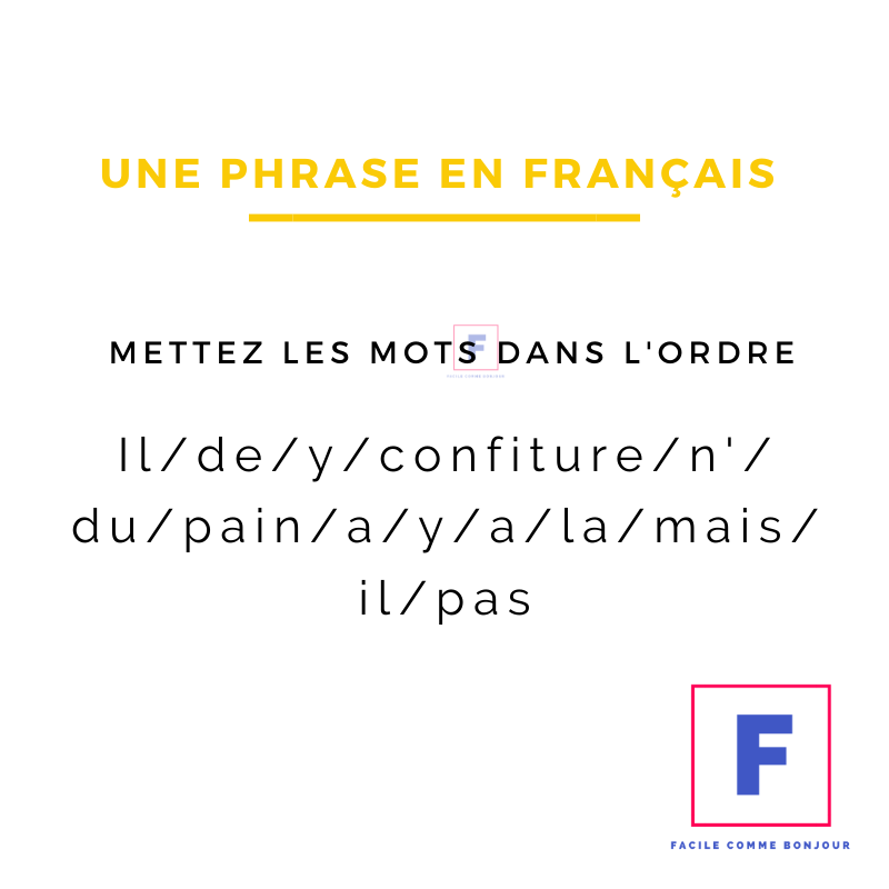 annemorelbiz's tweet photo. Pouvez-vous remettre ces mots dans l'ordre?

#annemorelbiz #facilecommebonjour #french #français #francés #franzӧsischelernen #francia #fransizca #apprendrelefrancais #easyfrench #learnfrench #polyglots #parleenfrançais #frenchcourse #frenchcoach #education #pratiquerlefrançais https://t.co/9g8UhQdS2O