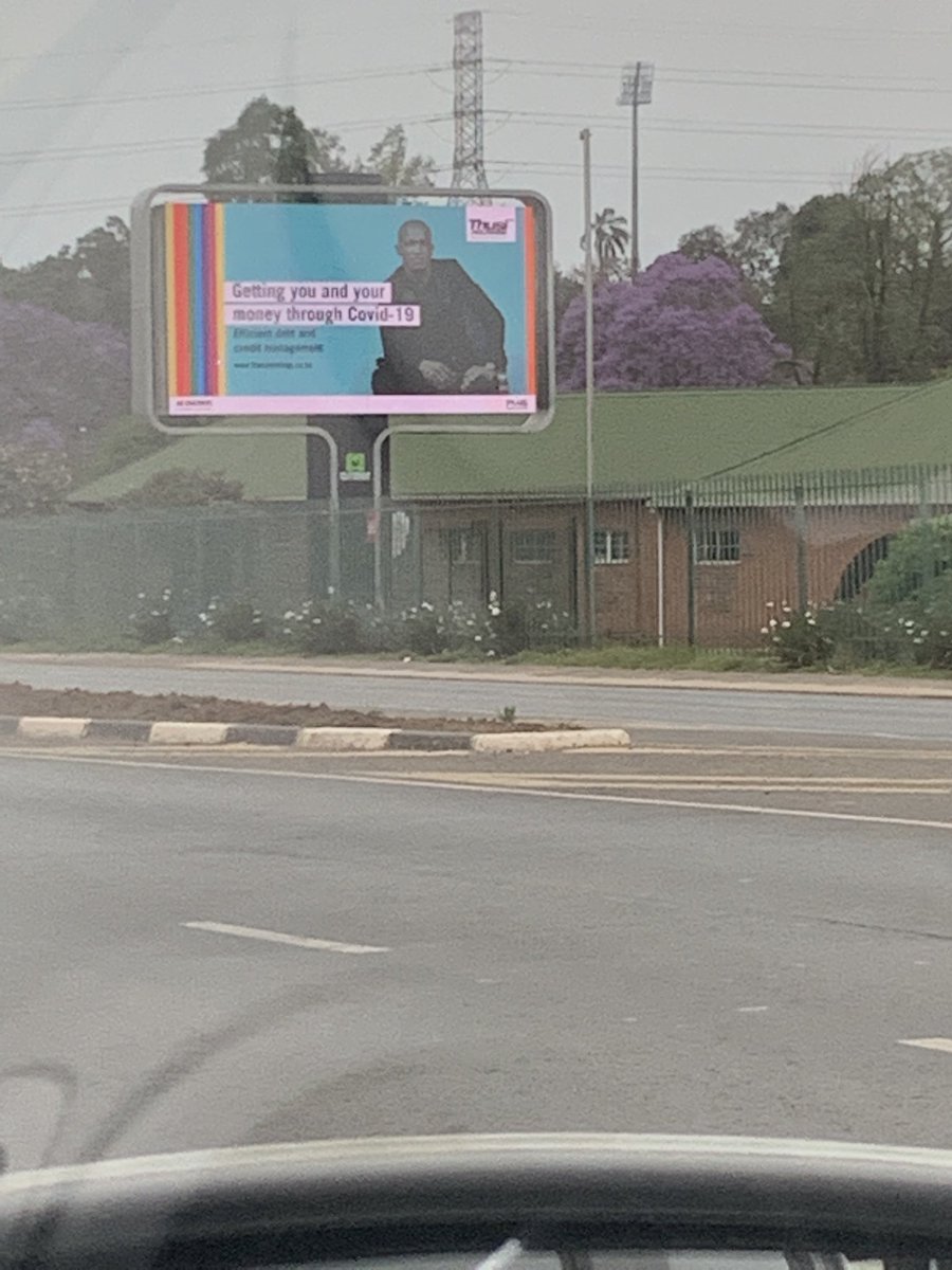 ThusiSabelo's tweet photo. All over billboards thanks to @riverbedagency and @AdCrashers. @ThusiHoldings will forever be grateful. #brandvisibility https://t.co/EtqgDu24nl