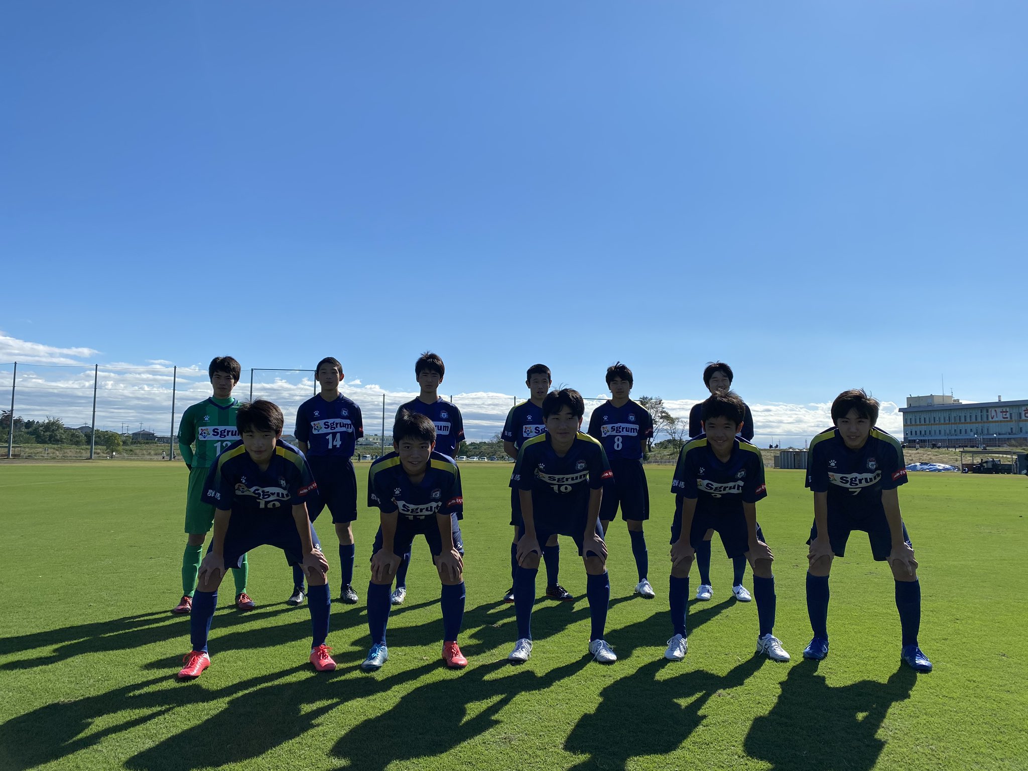 ザスパクサツ群馬 ザスパクサツ群馬U-15 (@thespa15) / X