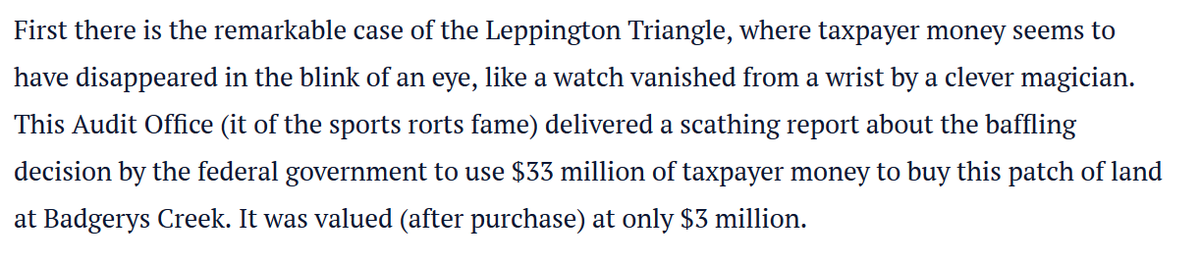 I barely have time to cover off on the inadequate explanations from NSW Premier Gladys Berejiklian about her relationship with disgraced former MP Daryl Maguire, or to mention sports rorts https://t.co/0b9YrxclbB https://t.co/J9VFIHQBE8
