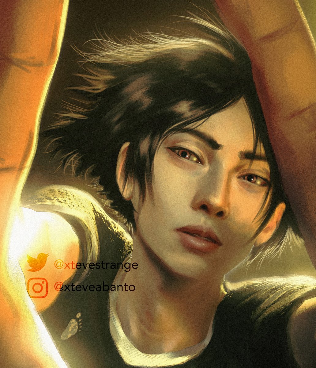 xtevestrange's tweet photo. Commish break to paint Suna Rintaro. Coz I simp. Anyone else? Just me? Ok. #ハイキュー #haikyuu #hq_anime #artph https://t.co/sVR1DiU0h7