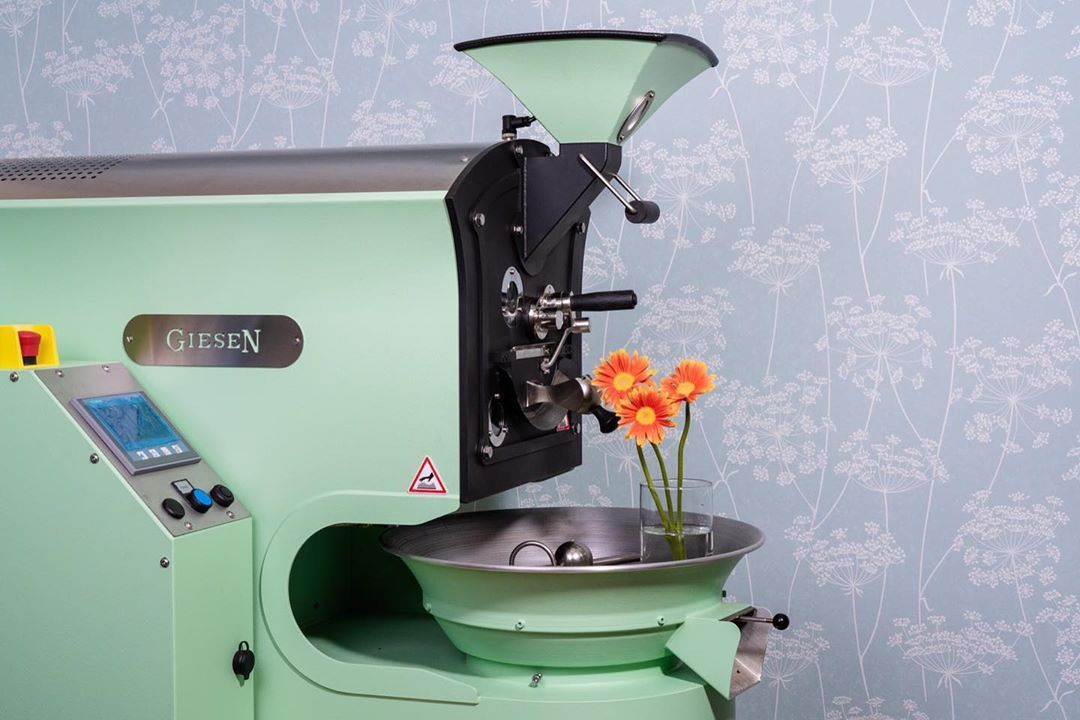 Giesen W1 series 🔥 

📷   ou·bai·tou·ri coffee roasters