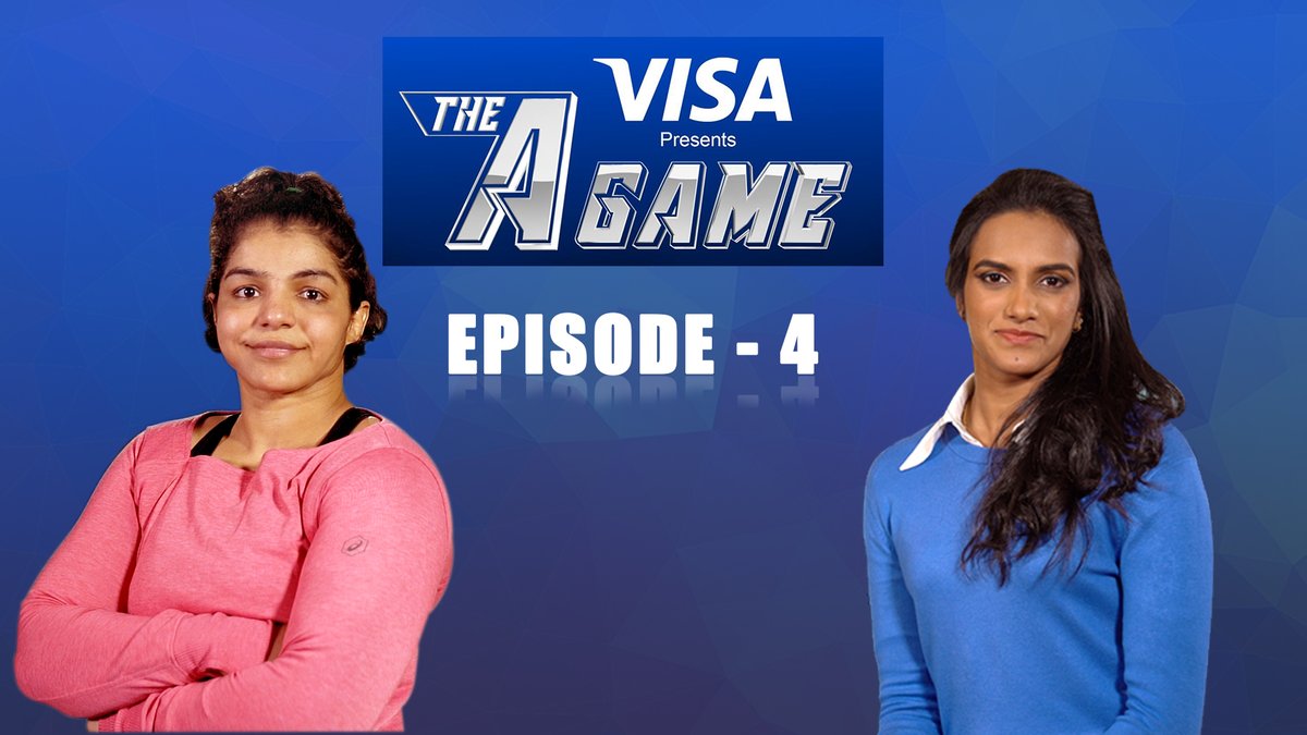 baselineventure's tweet image. Catch @SakshiMalik on the fourth episode of #TheAGame reliving her historic day at the 2016 Rio Olympics where she gave India its first medal in women’s wrestling.
🎥Watch the full episode here👉youtu.be/3TJkhuuVrgY
@Pvsindhu1 @Visa_IND
#TheAGame #DecodingSuccess