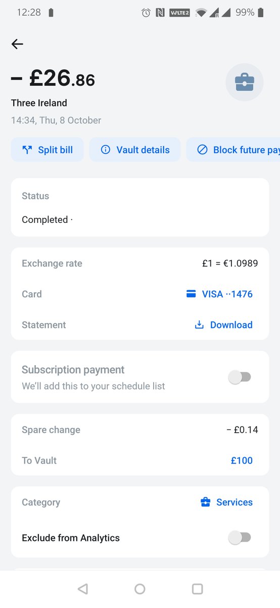 toneslice's tweet photo. @ThreeIreland Notified my bill payment failed, immediately called and paid. Received another notification my bill was outstanding. Called and paid again in case there was an issue with the first (Both payments completed). Service just suspended. Please contact me immediately. https://t.co/uvShdRFsmX