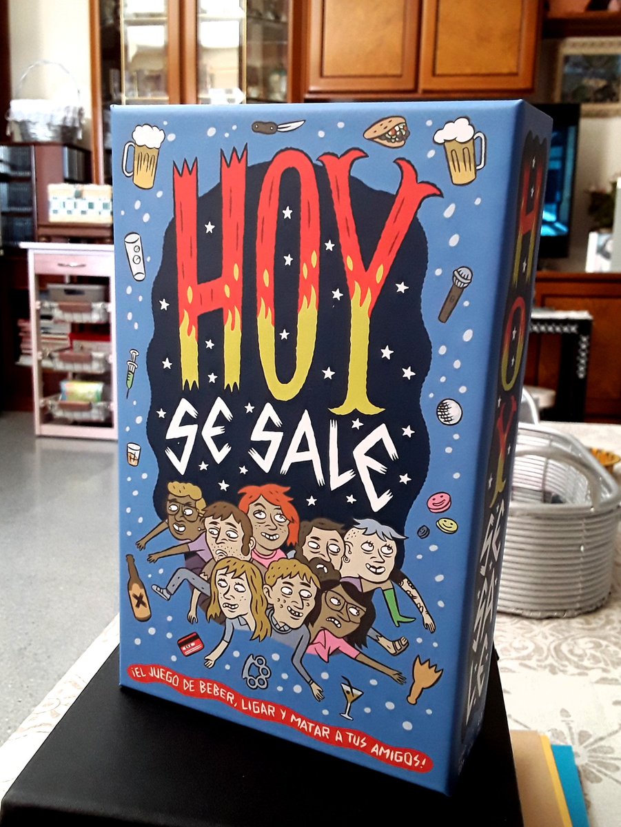 jetaflos's tweet photo. ¡Arribó! 
Ya era hot pero al tacto es más hot.
@phesquisabel @xabitolosa @pacoalczr #hoysesale #juegodemesa #juegodecartas https://t.co/W6YVaw2aAA