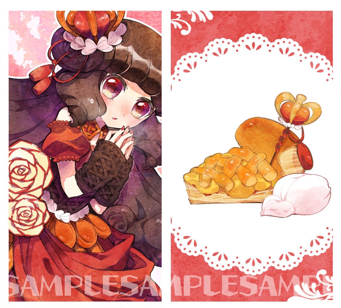 桜ヶ丘 通販中 8 22委託 お品書き 新刊 オトカドール 秘密のクローゼット 掲載のグリコ ちゃん 3種類 をメインにしたイラスト本です ガレットデロワグリコの型抜きシール付き 正方形製本 A5を加工 本文8ページ フルカラー オンデマンド印刷