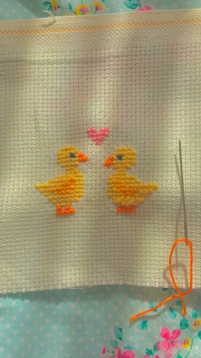 Minik bi işleme denemesii🧡🐥