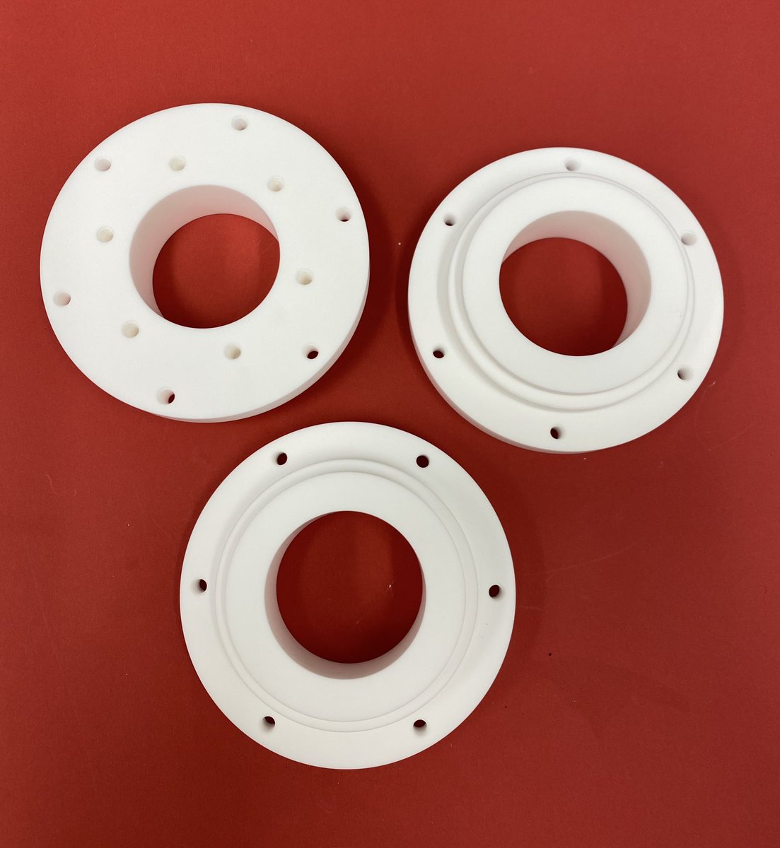 ceramicsub's tweet photo. CNC machined #corning #macor #mgc #ceramic components #ukmfg https://t.co/FKoPhiyzPG https://t.co/PBgMd97weB