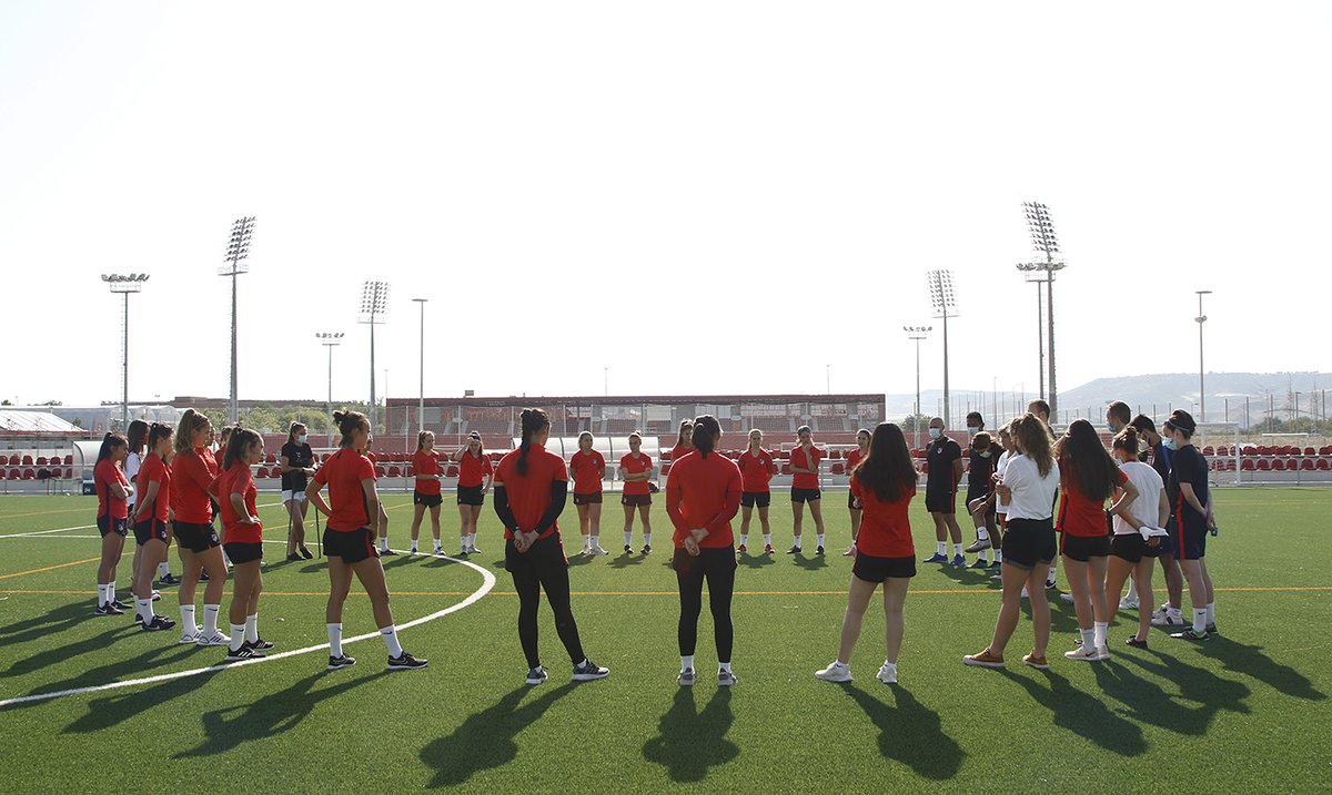 📝 PREVIA

El Femenino B alza este domingo el telón de la temporada 2020/21 enfrentándose al <a href="/CDParquesol/">CD Parquesol</a>

➡️ ow.ly/R2VZ50C0YHx

🔴⚪ #AúpaAtleti