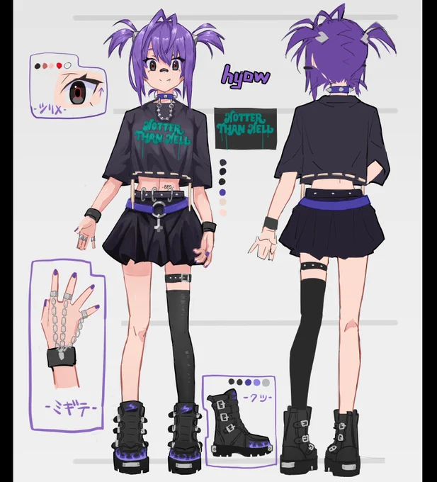 過去に描いた分身 