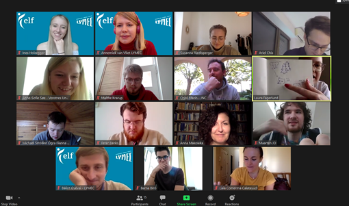 Very interesting session by Anna Makówka-Kwapisiewicz, Head of <a href="/czulent/">Żydowskie Stowarzyszenie Czulent</a>. One of our young changemakers <a href="/laurafagerlund/">Laura Fagerlund</a> showing a drawing of the "ecosystem" of her advocacy project. <a href="/EurLiberalForum/">European Liberal Forum</a> #ELFevent