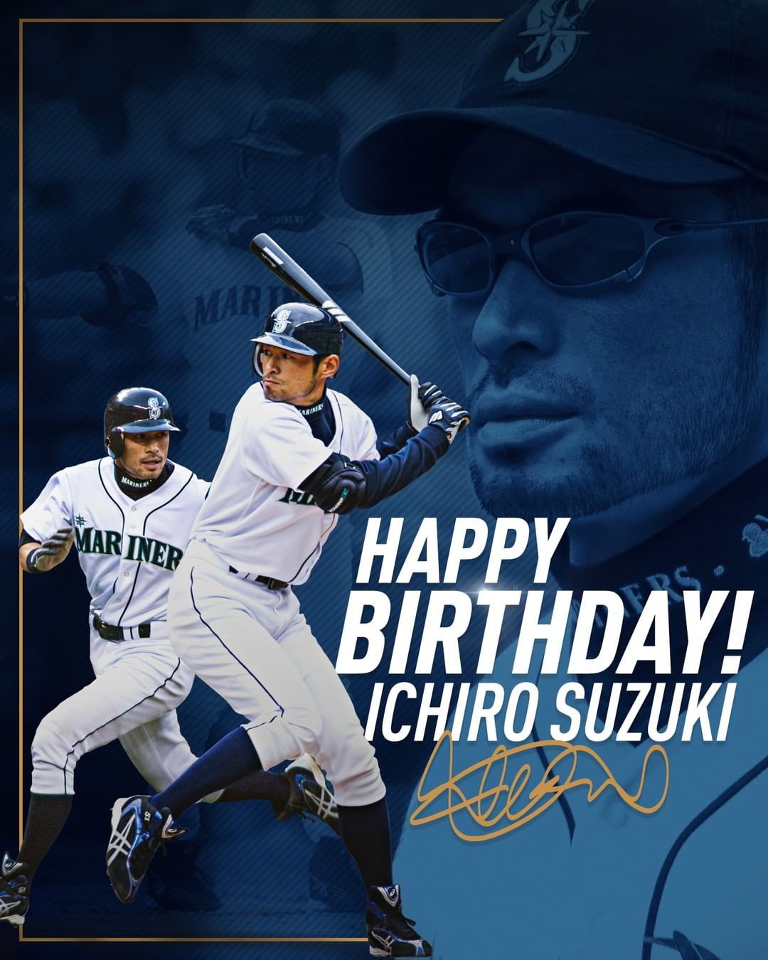 Seattle Mariners: Happy birthday to one of the best to ever do it, Ichiro Suzuki! ... 
 
 
