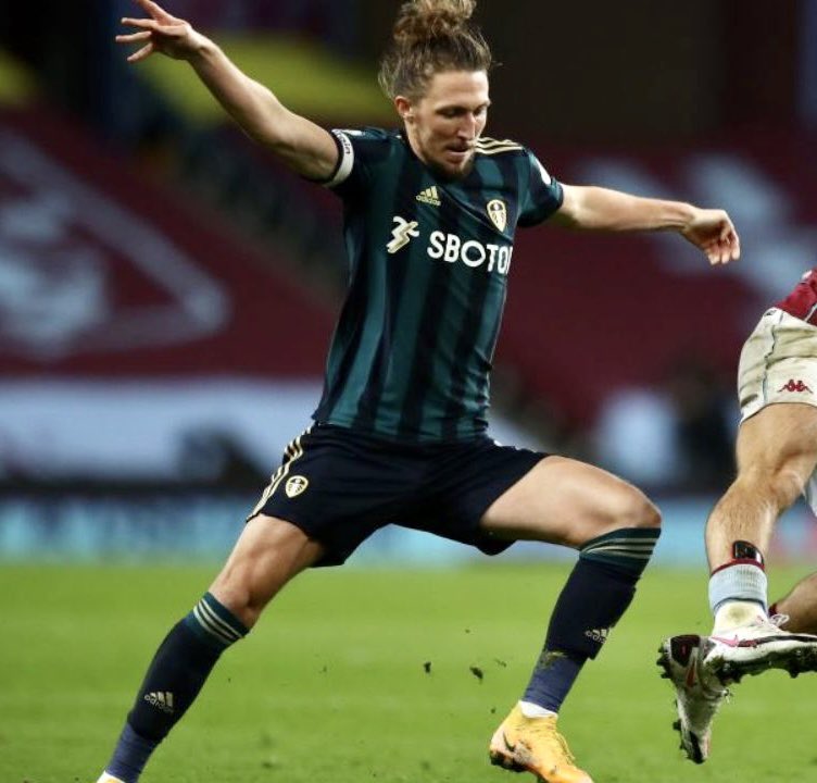 Filling in at left-sided centre-half in lieu of our Captain & Scotland international Liam Cooper, right-footed fullback Luke Ayling took the armband. He was signed for £200k from Bristol City, where he was third choice right-back. Affectionately known as Bill. Uncapped.  #lufc