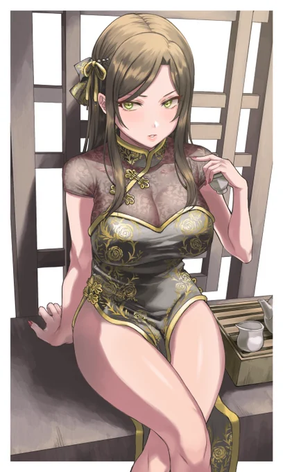 チャイナ服たくみん 