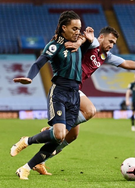 On the right-wing, Hélder Costa made his sixth EPL start for Leeds. Signed for £16m this summer after a season long loan from Wolves, he made his sole appearance for the Portuguese national side back in 2018.  #lufc