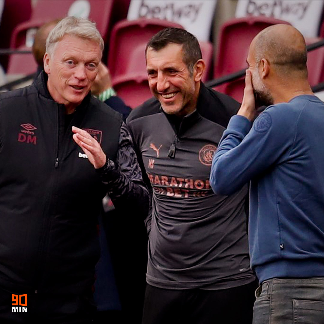 "...So then I saw a tweet laughing at us for bringing on Lanzini when they had Bale!"

#WHUMCI