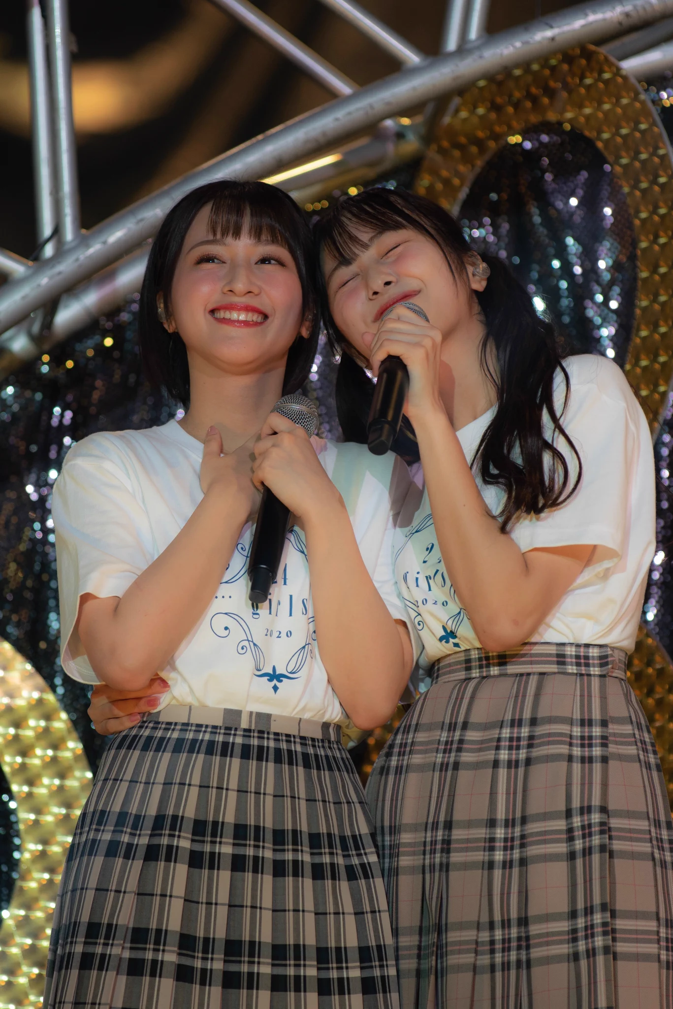 佐々木舞香　24girls　日比谷野外音楽堂　生写真 れびん LEVIN pe X: „2020.10.24 ＝LOVE ≠ME スペシャルコンサート