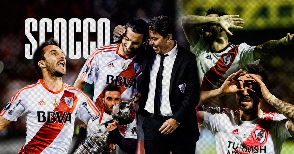 Scocco: la charla con Gallardo y el momento que más le dolió en River