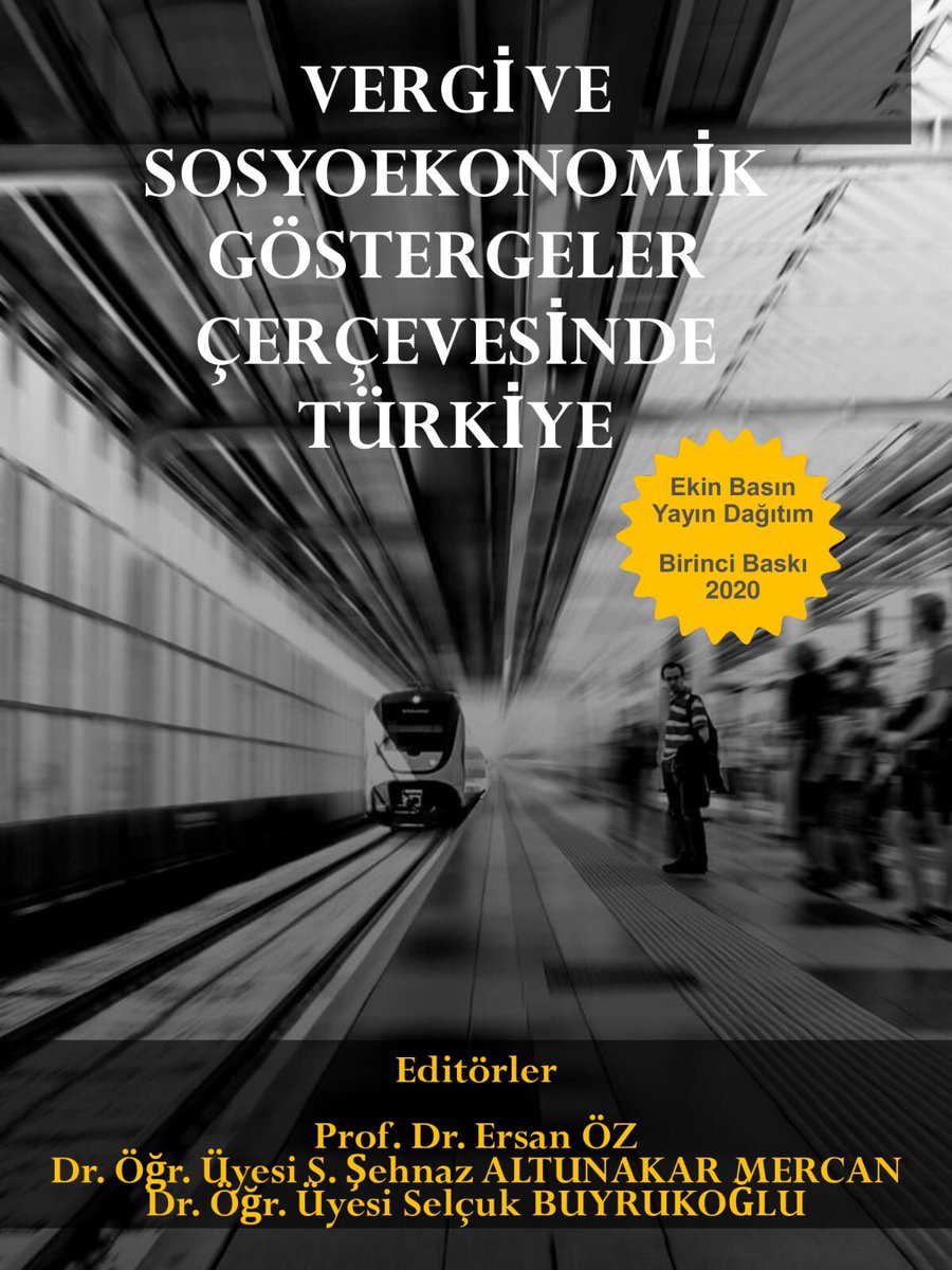 60 il ve bir bölgesel çalışma ihtiva eden “Vergi ve sosyoekonomik göstergeler çerçevesinde Türkiye” E kitabımız tamamlandı. 1600 sayfayı aşan kitaba bölüm yazarlığı yapan hocalarımıza ve editörlere <a href="/SelcukBuyrukogl/">Selcuk_Buyrukoglu</a> @sehnazaltunakar çok teşekkürler