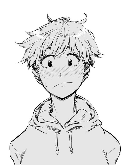 ボーイッシュな髪型の先端はツーブロックでやんすかねぇ?
でこっぱちもグーでやんす 