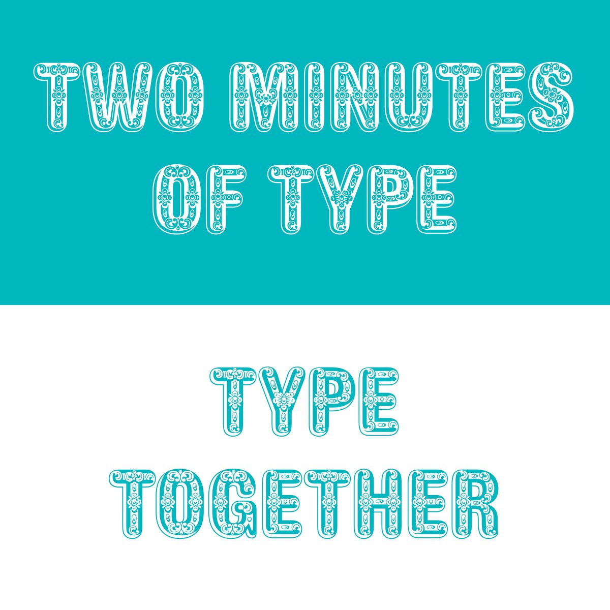 stbridefdn's tweet photo. Join the team from @TypeTogether for a tour of their studios across the globe and hear more about their work and inspirations in this #TwoMinutesOfType video as part of the St Bride Foundation #WinterWayzgoose over on @Vimeo
https://t.co/86JxlEGs4T
#StBride125 #typography https://t.co/cTVTd4u4uZ