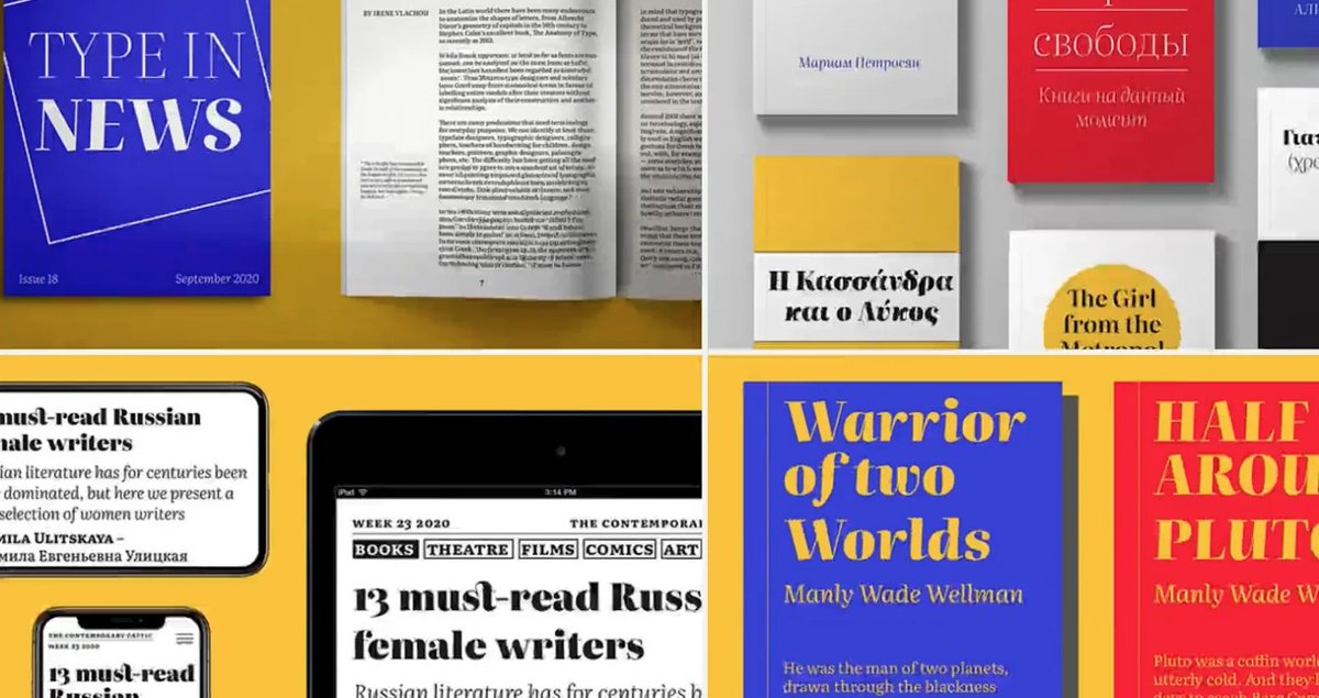 stbridefdn's tweet photo. Join the team from @TypeTogether for a tour of their studios across the globe and hear more about their work and inspirations in this #TwoMinutesOfType video as part of the St Bride Foundation #WinterWayzgoose over on @Vimeo
https://t.co/86JxlEGs4T
#StBride125 #typography https://t.co/cTVTd4u4uZ