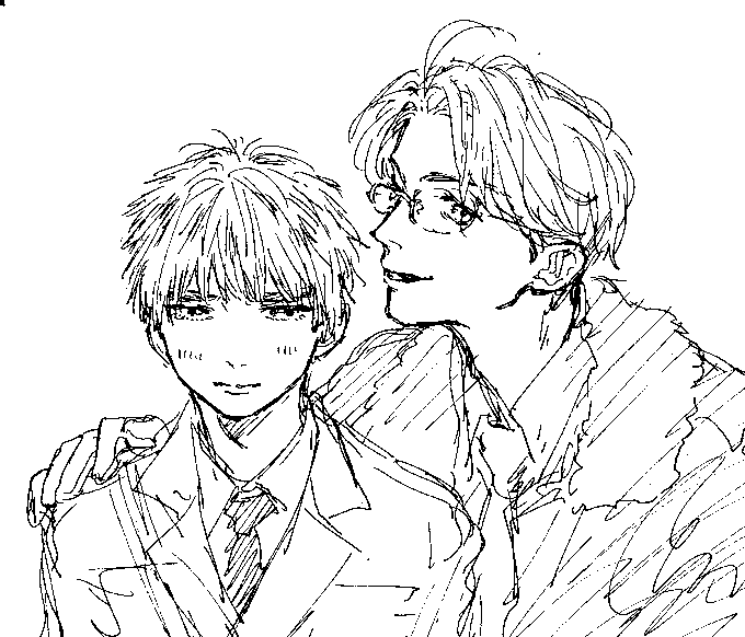 べ～え～年に一回だけ描く 