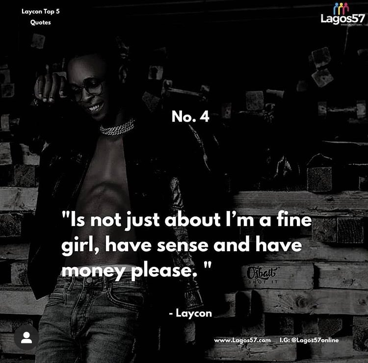 bukola_blvck's tweet image. Check Lagos57online on IG🔥🔥🔥🔥🔥🔥🔥🔥🔥🔥 #StreamLaycon 

No3&amp;amp;4 is from the old tweet!😂😂🔥