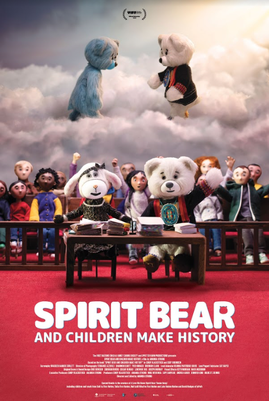 Want to learn more about Jordan's Principle? Watch this NFB documentary by Alanis Obomsawin nfb.ca/film/jordan-ri… or contact @CaringSociety about @SpiritBear new animated feature: fncaringsociety.com/films by @spottedfawnart