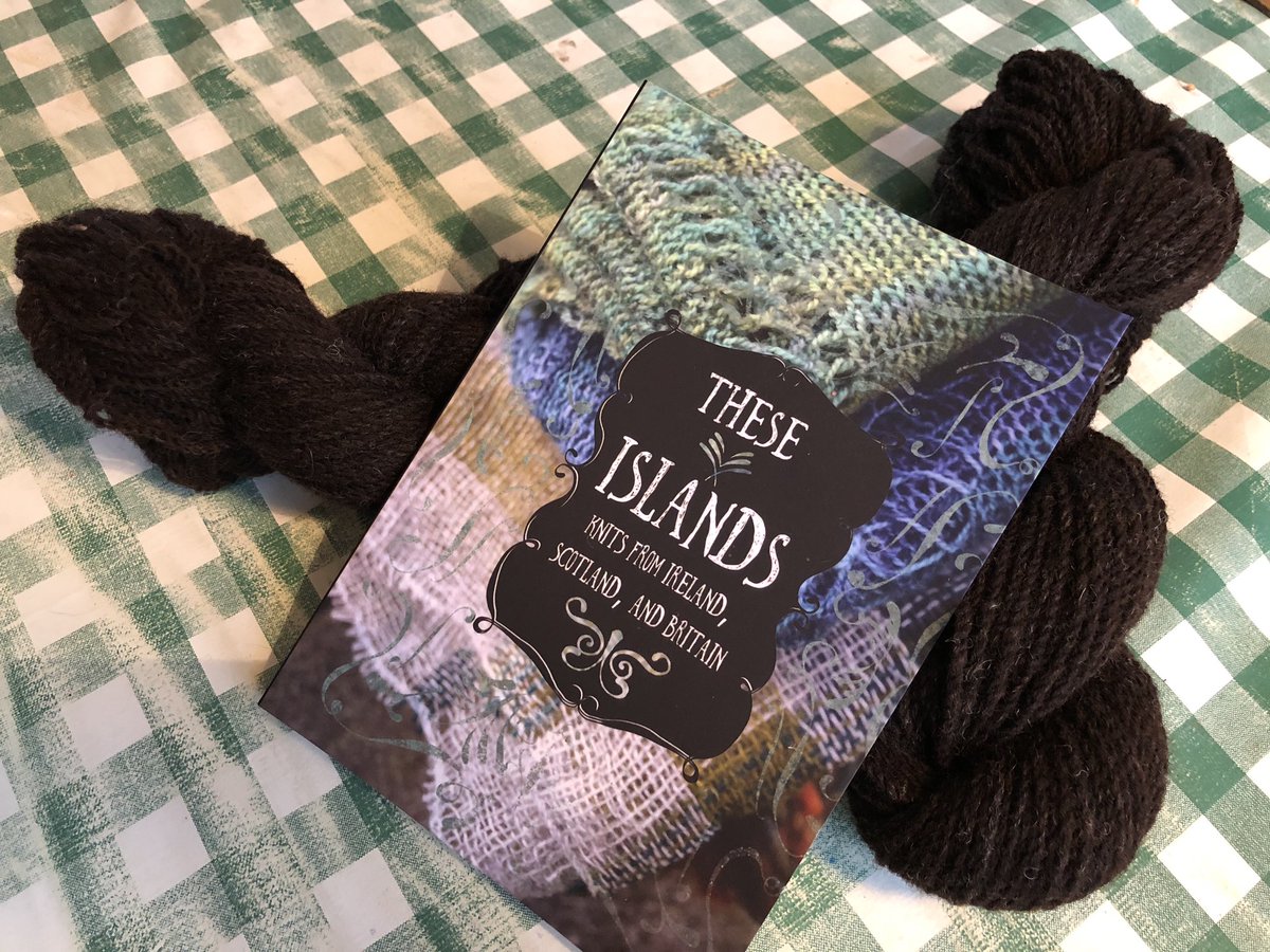 ZwartblesIE's tweet image. Thank you, yes we’ve a lovely little book in our online shop called “These Islands knits from Ireland, Scotland and Britain” about the yarn with a unique design for our yarn by @FreckledPast