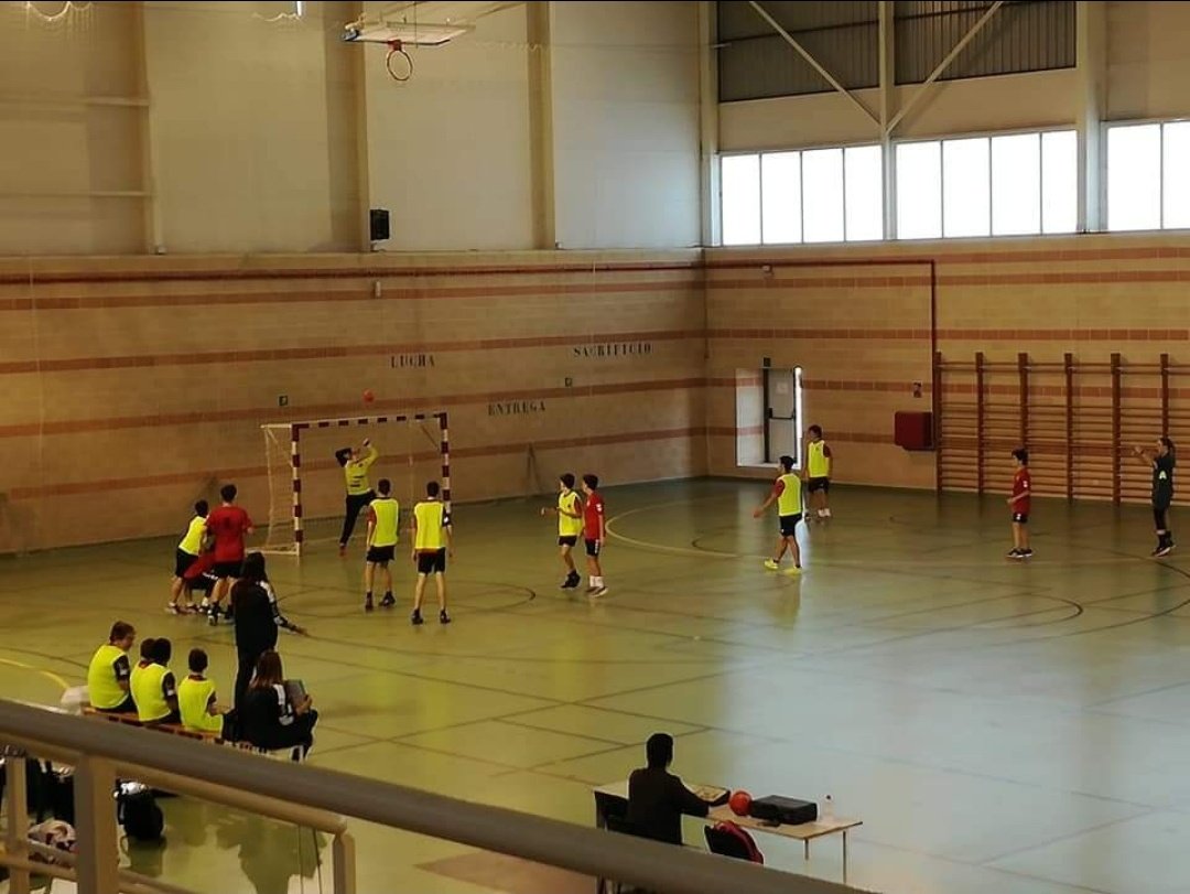 cbmelike's tweet photo. Victoria de nuestros Infantiles por 27-21 esta mañana contra Polanens Santa Pola, enhorabuena y a seguir así! #VamosElike 💪🏼 https://t.co/JQgNThOywc