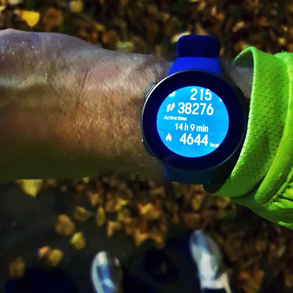 TheWiganRunner's tweet photo. Day 🏃‍♂️👟 1392

A lot of steps 👟 in 1 day for one day here... I need to push for 40k steps in 24 hours next...

Whats the Most steps youve covered in 1 day??

https://t.co/qYC5tualWD

@PolarUK_IRE
#Runner #Steps #TeamPolar #VantageV #UKRUNCHAT #Night #Runner #WeKeepGoingEveryday https://t.co/ylO3b4ZvUn