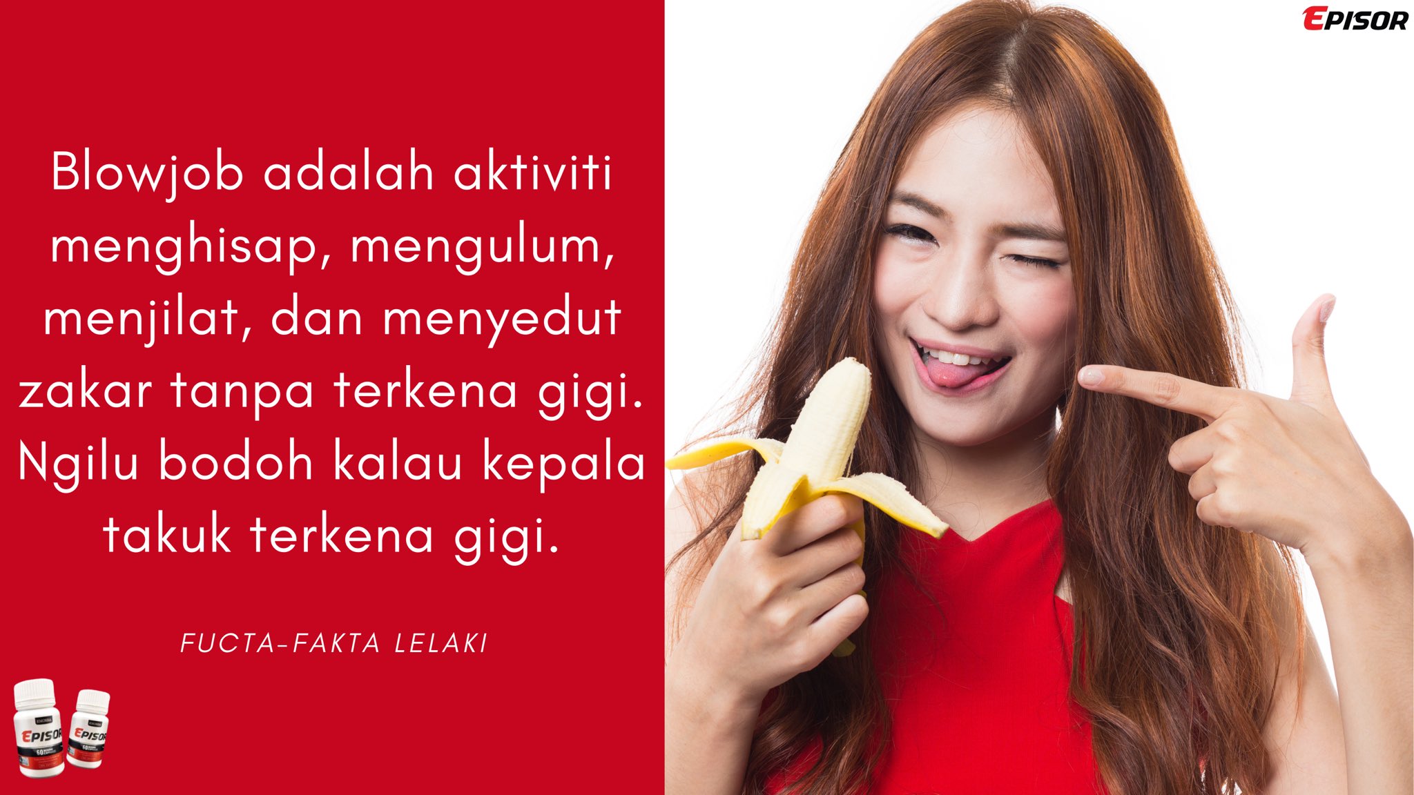 Anak Adam on X: -4. Blowjob ni ada 3 teknik ✓ menjilat ✓ menghisap ✓  mengulum. The great blowjobber, dia akan buat 3 perkara ni. Blowjob boleh  dibuat bila pasangan korg berdiri,