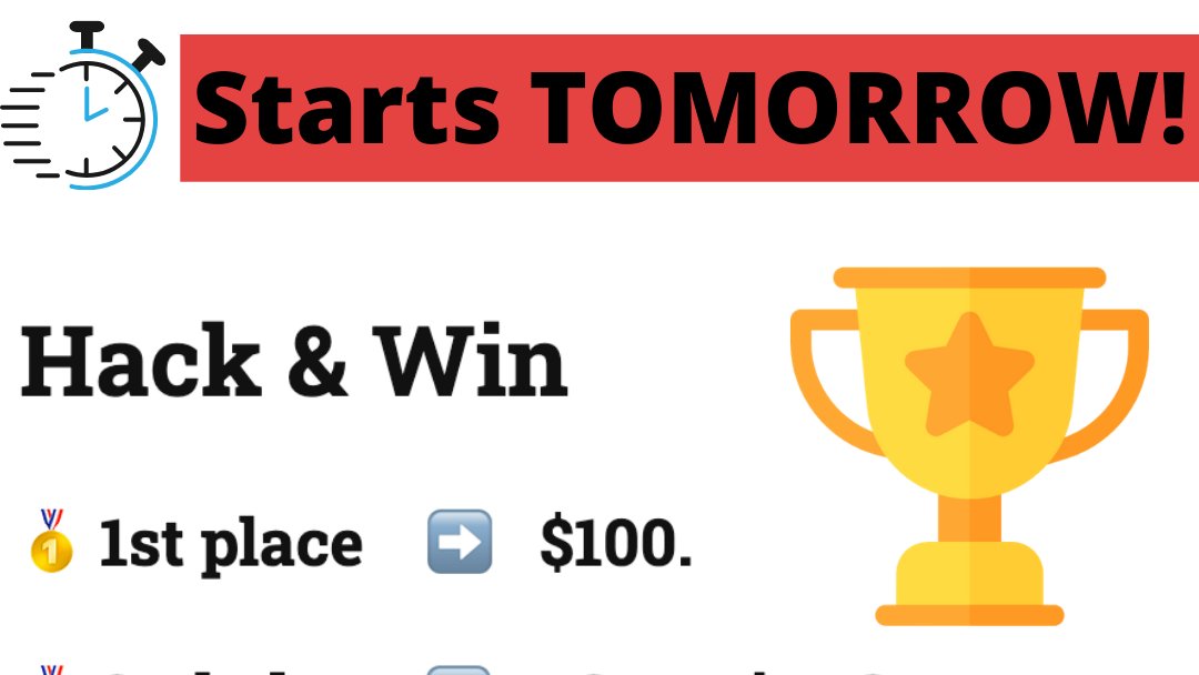 _zSecurity_'s tweet image. Don&apos;t miss your chance to participate in our first hacking competition and win $100! 
zsecurity.org/competition
#hacking #ctf #ethicaldata #CyberSecurity #HTB