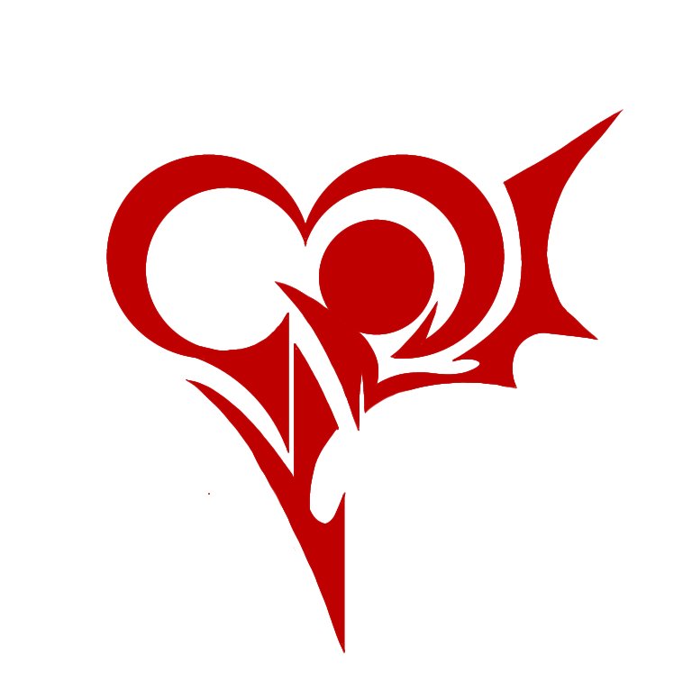 Nullyus デザイン 令呪 令呪風のロゴマークを ちょこっとデザインしました