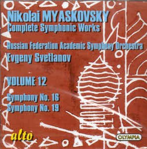 today_classical's tweet photo. #Today in 1936 FP of Nikolai #Miaskovsky's Symphony No. 16, in Moscow. #MusicHistory #classicalmusic https://t.co/yQ30hudc4T